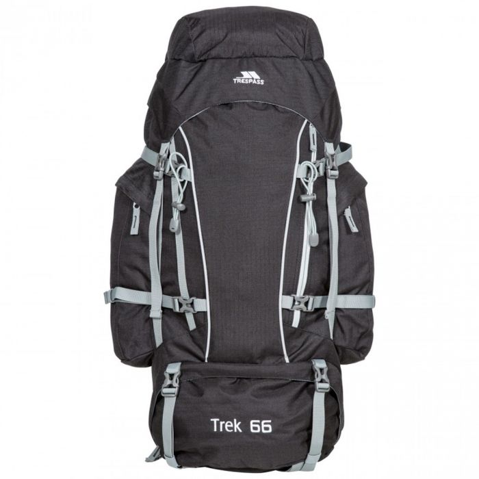 Trespass Trek   L Rygsæk Sort   Liter