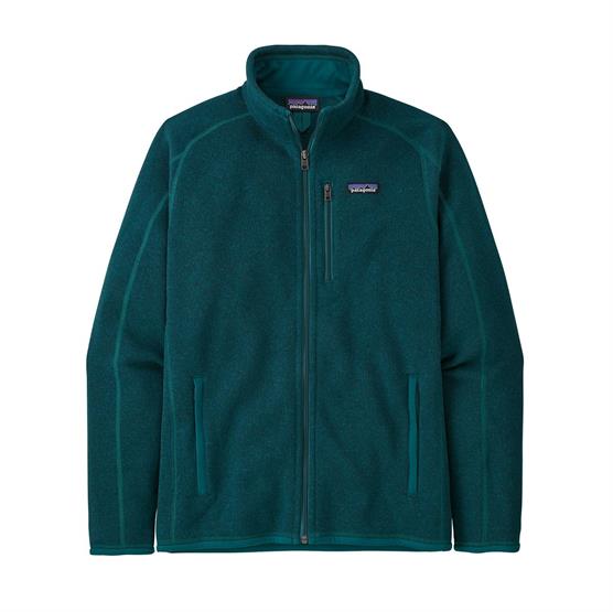 Patagonia Mens Better Sweater Jacket  Dark Borealis Green