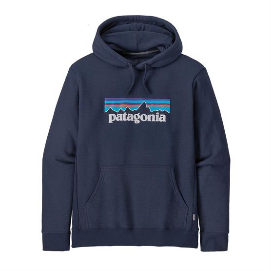 Patagonia Mens P  Logo Uprisal Hoody  New Navy