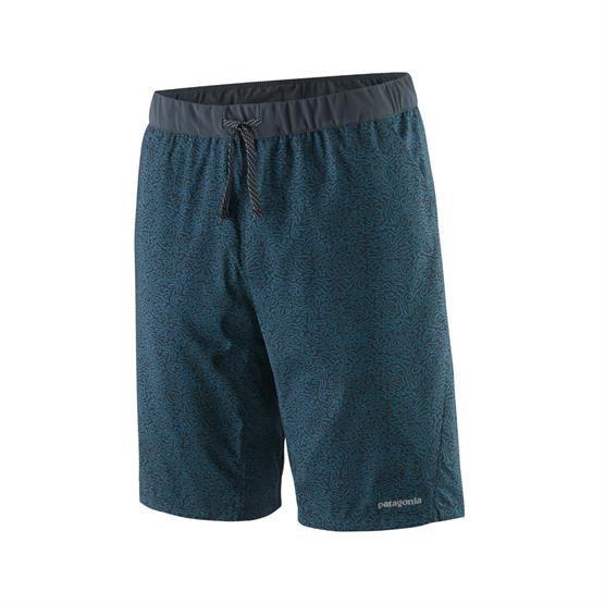 Patagonia Mens Terrebonne Shorts Journeys Smolder Blue