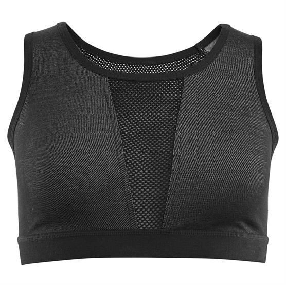 Aclima Flexwool Sports Top Womens  Jet Black