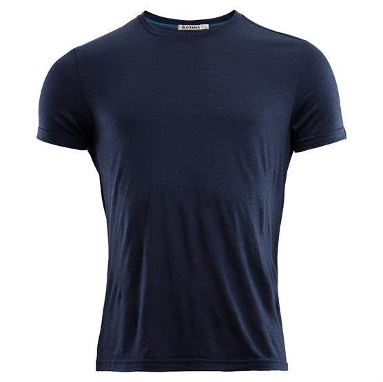 Aclima Lightwool Classic T-Shirt til mænd - Navy Blazer