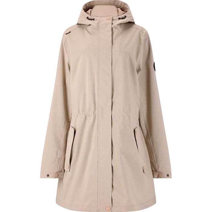 Whistler Aleia V2 W Parka - Regntøj til Damer, Simply Taupe