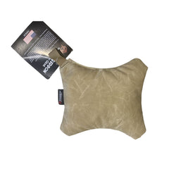 Armageddon Gear   X Wing Large Enchanced Rear Bag   Waxed Canvas With Leather Loop Brown