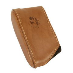 Læder Bagkap med Gummistrop - Hurtig Levering!