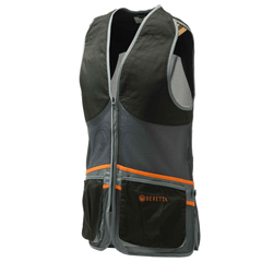 Beretta Full Mesh Skydevest - Sort og Grå, Køb nu!