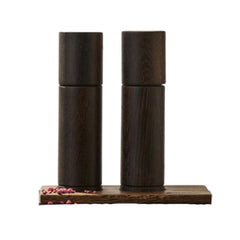 By Brorson   Salt    Pebersæt Med Bakke   Røget Eg