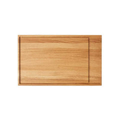 By Brorson   Skærebræt M Bred Saftrille   Olieret Eg