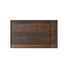 By Brorson   Skærebræt M Bred Saftrille   Røget Eg