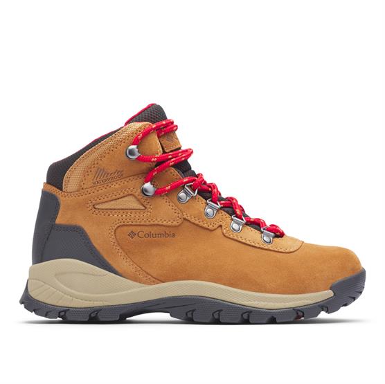 Columbia Newton Ridge Plus Wp Amped Womens  Elk   Mountain Red