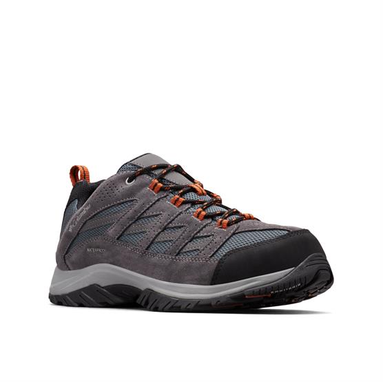 Columbia Crestwood Waterproof Mens  Graphite   Dark Adobe