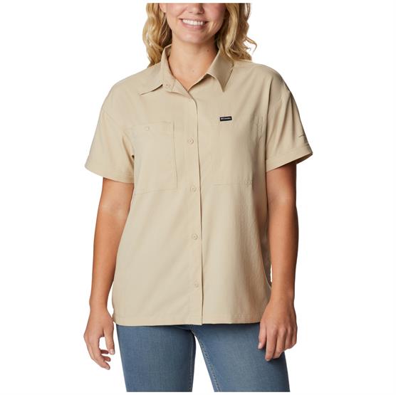 Columbia Silver Ridge Utility Skjorte til Kvinder - Sommerfavorit