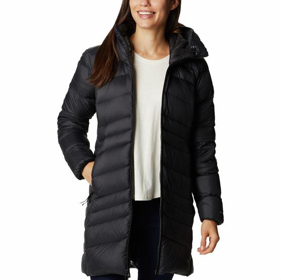 Columbia Autumn Park Down Mid Jacket Womens  Black