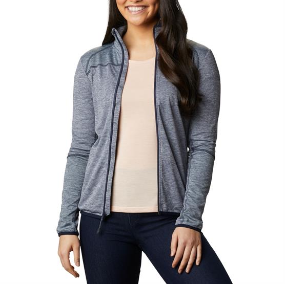 Columbia Baker Valley Full Zip Fleece Womens  Nocturnal