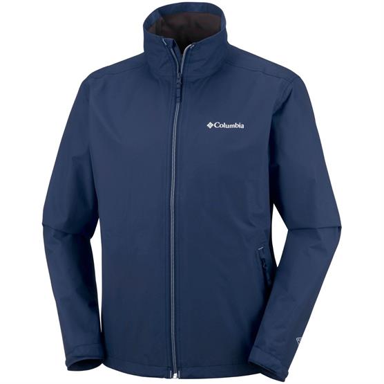 Columbia Bradley Peak Jacket Mens  Collegiate Navy