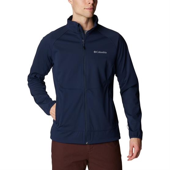 Columbia Canyon Meadows Softshell Jakke til Mænd - Navy