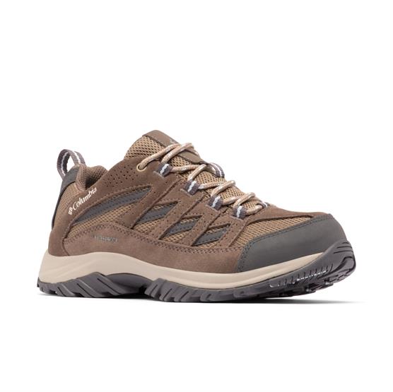 Columbia Crestwood Waterproof Womens  Pebble   Oxygen