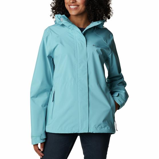 Columbia Earth Explorer Shell Womens  Sea Wave