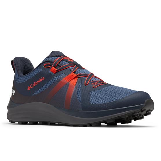 Columbia Escape Pursuit Outdry Mens  Abyss   Bold Orange
