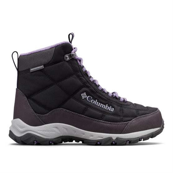 Columbia Firecamp Boot Womens  Black   Plum Purple