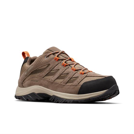 Columbia Crestwood Waterproof Mens  Pebble   Desert