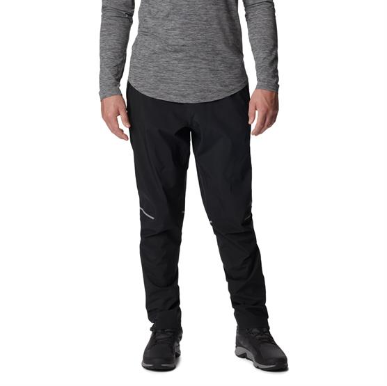 Columbia Hazy Trail Rain Pant Mens  Black