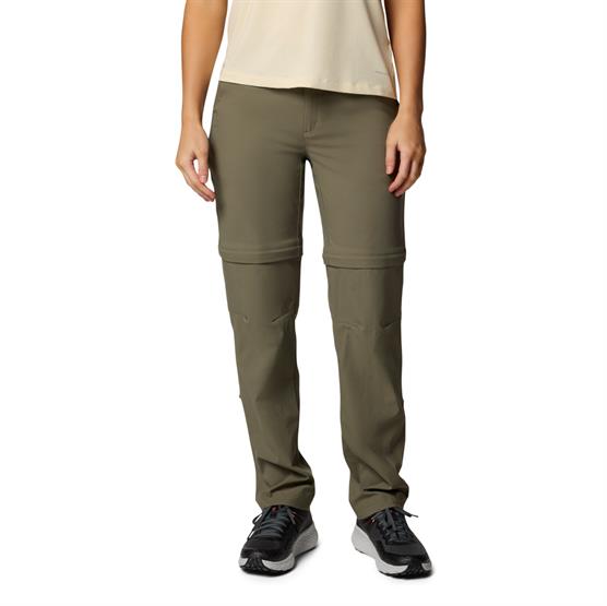 Columbia Damebukser med Zip-off Ben - Stone Green