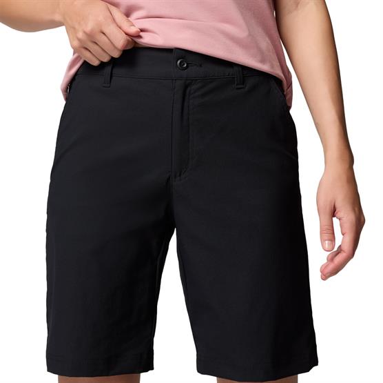 Columbia Womens Leslie Falls Long Short Ii  Black