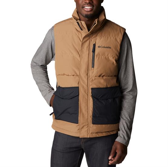 Columbia Marquam Peak Fusion Vest Mens  Delta   Black