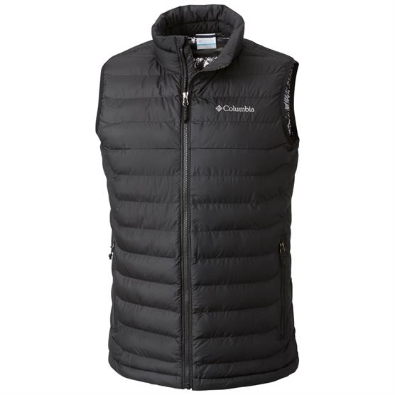 Columbia Powder Lite Ii Vest Mens  Black