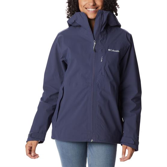 Columbia Omni Tech Ampli Dry Shell Womens  Nocturnal