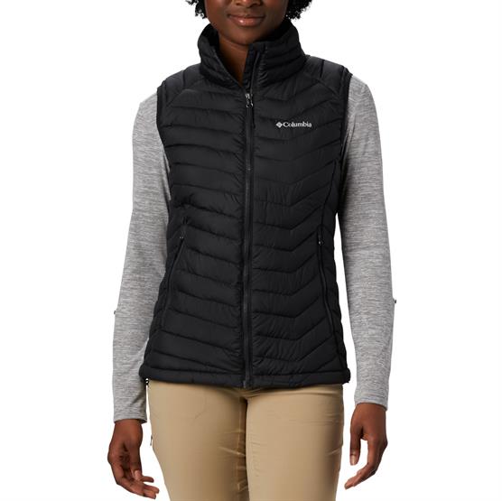 Columbia Powder Lite Vest Womens Black