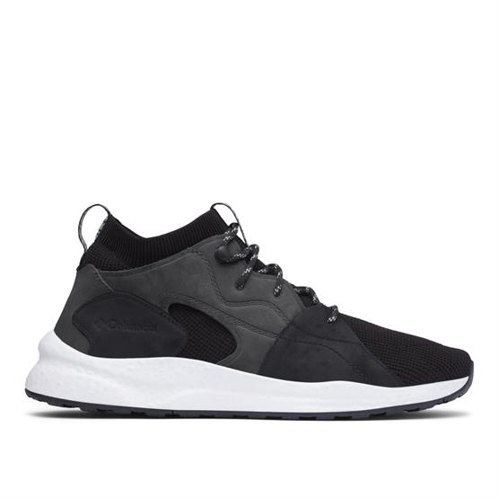 Columbia Sh Ft Outdry Mid Mens  Black   Monument
