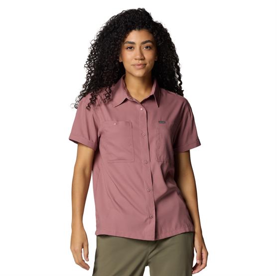 Columbia Silver Ridge Utility Ss Shirt Womens  Fig