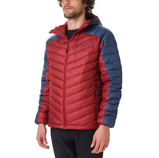Columbia Horizon Explorer Hooded Jacket Mens Red Jasper