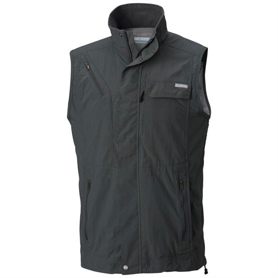 Columbia Silver Ridge Ii Vest Mens  Grill