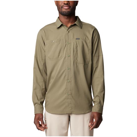 Columbia Silver Ridge Utility Lite Herreskjorte - Stone Green