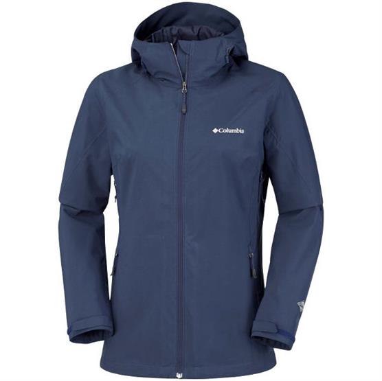 Columbia Trek Light Stretch Jakke til Dame - Nocturnal
