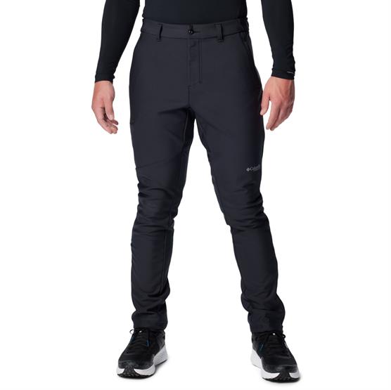 Columbia Vast Canyon Softshell Bukser til Mænd - Sort