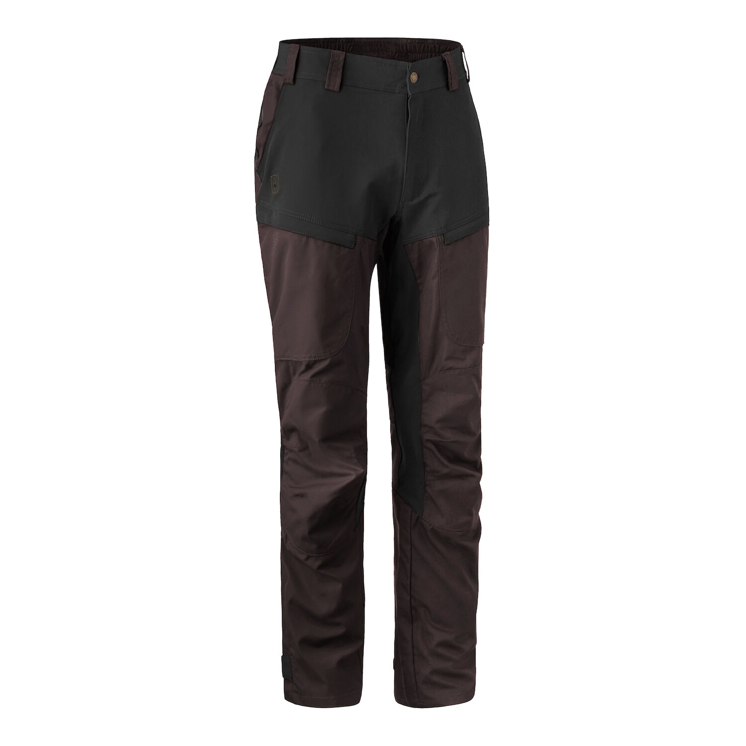 Strike Bukser i Mørk Blomme - Udsalg hos The Hunting Shop