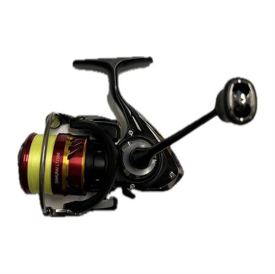 Daiwa Samurai LT 24 Spinnehjul - Fantastisk Fiskeriudstyr