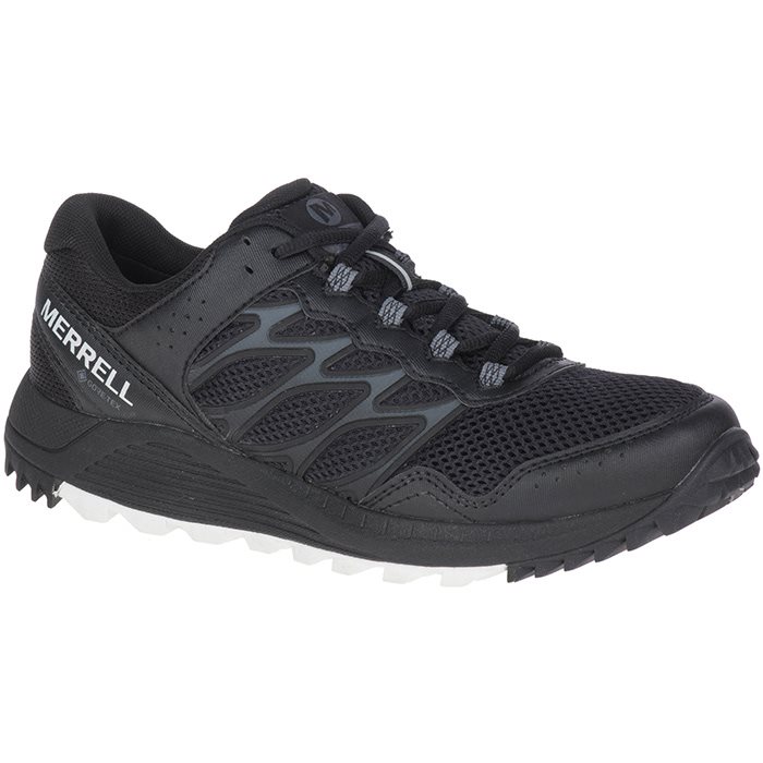 Merrell Wildbrun Gtx Dame  Sort    Vandresko