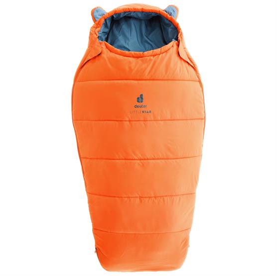 Deuter Little Star Børnesovepose - Saffron Slateblue