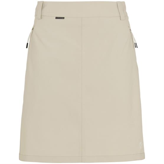 Didriksons Paulina Womens Skirt  Light Beige