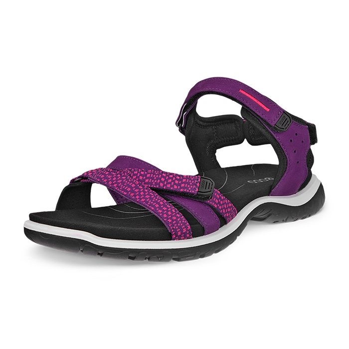 Ecco Offroad Roam Kvinder   Damer  Imperial Purple    Sandaler