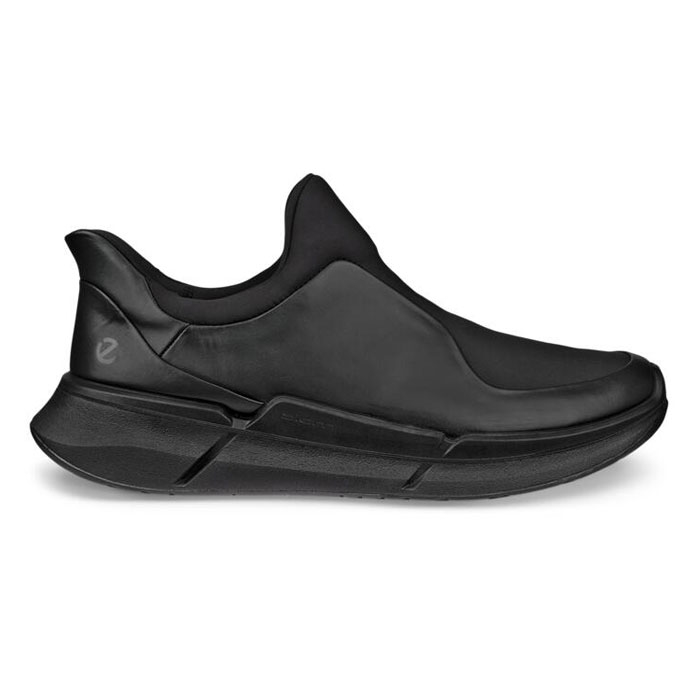 Ecco Biom   Slip On Herre   Mænd  Black    Hverdagssko