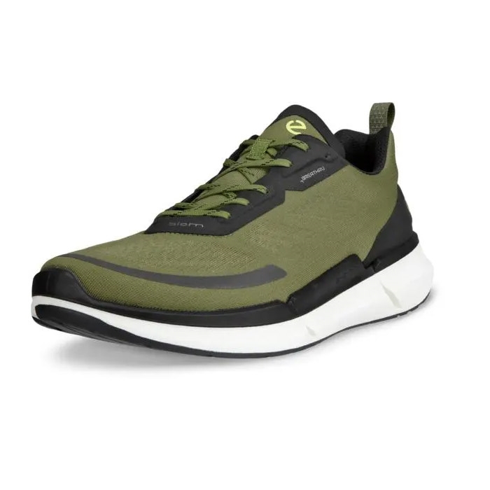 Ecco Biom   Herre   Mænd  Acorn Sort    Hverdagssko