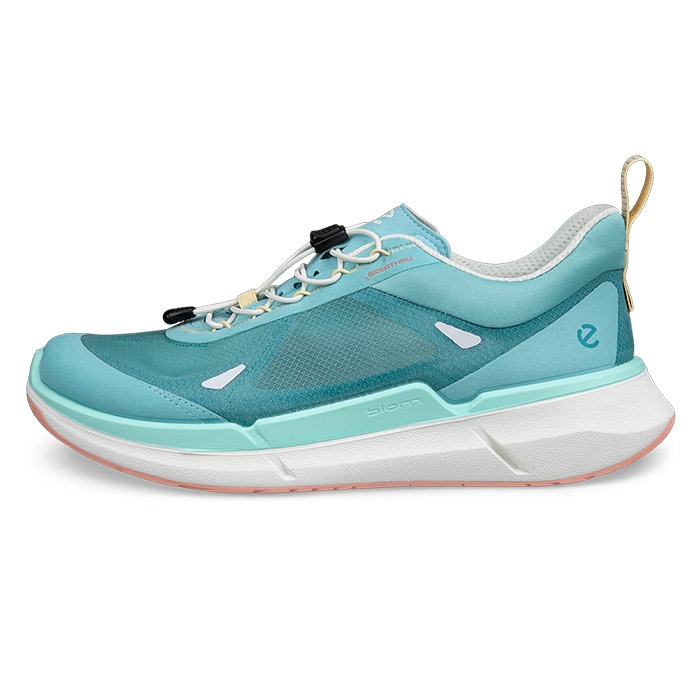 Ecco Biom   Speedlace Kvinder   Damer  Aquatic    Hverdagssko