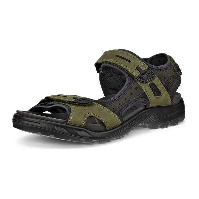Ecco Offroad Yucatan Herre   Mænd Sandal  Acorn Peat    Sandaler