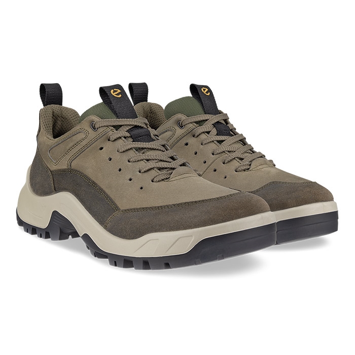 Ecco Offroad Leather Herre Mænd Tarmac Vandresko